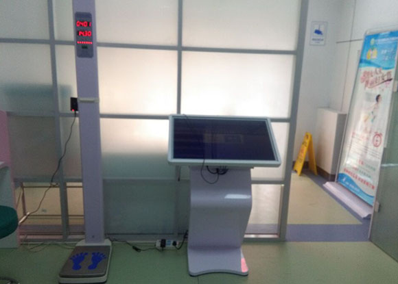 陕西基层卫计委专家调研普瑞森健康一体机 陕西基层卫计委专家调研普瑞森健康一体机