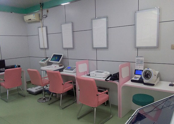 兴平市人大代表调研健康一体机 兴平市人大代表调研健康一体机