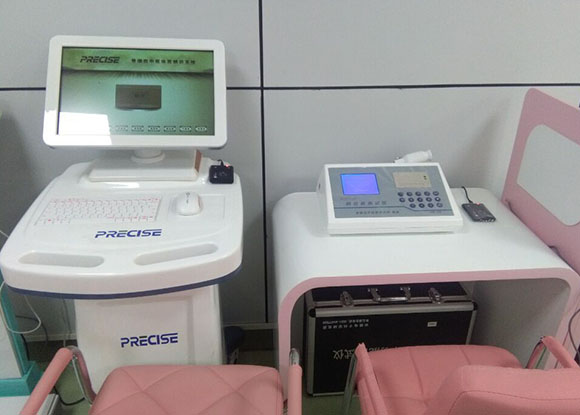 广西贺州市卫计局参观金台区健康一体机 广西贺州市卫计局参观金台区健康一体机